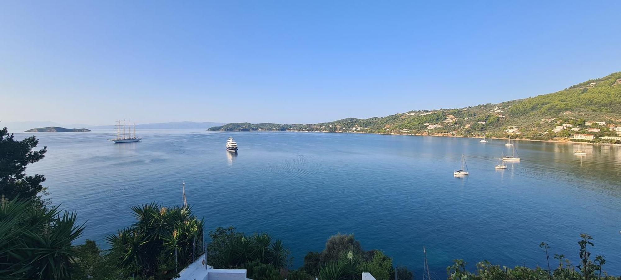 Thama Of 2 Apartment Skiathos Town